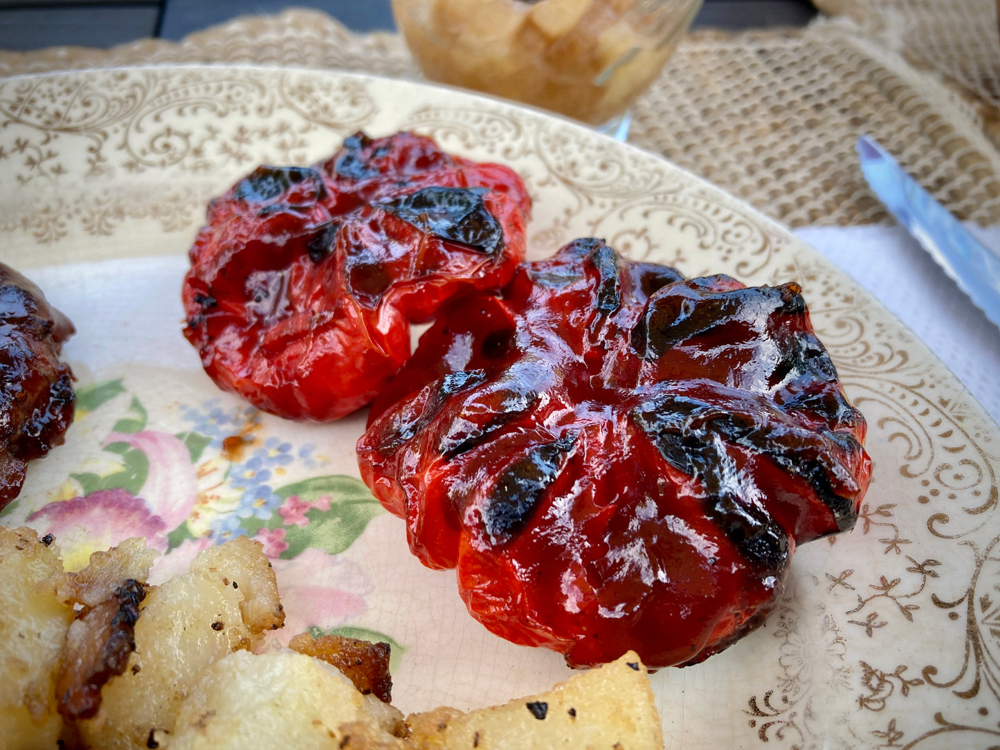 Aji Cachucha (Dulce) Peppers - Fresh Picked