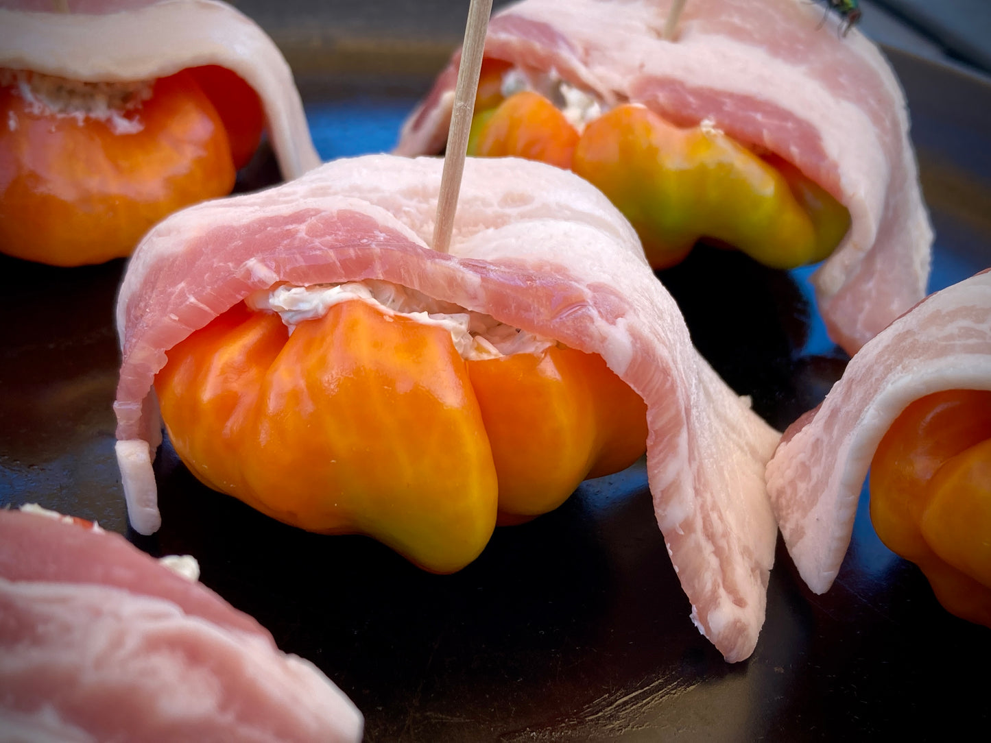 Aji Cachucha (Dulce) Peppers - Fresh Picked