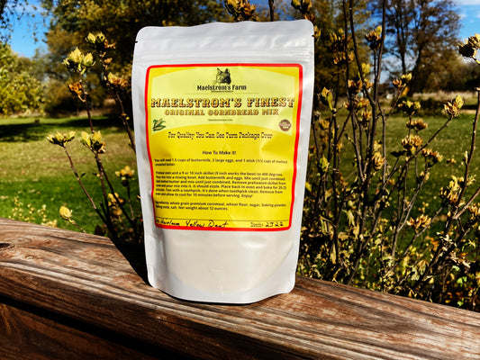 Maelstrom's Finest Original Cornbread Mix