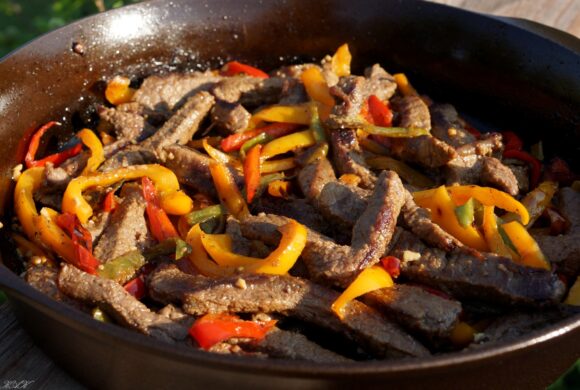 Steak Fajitas - How I Did It